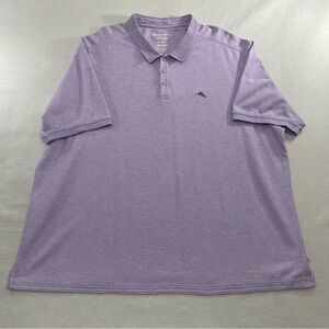 TOMMY BAHAMA IsleZone Mens 3XLB EMFIELDER 2.0 POLO SHIRT LAVENDULA PURPLE SUPIM